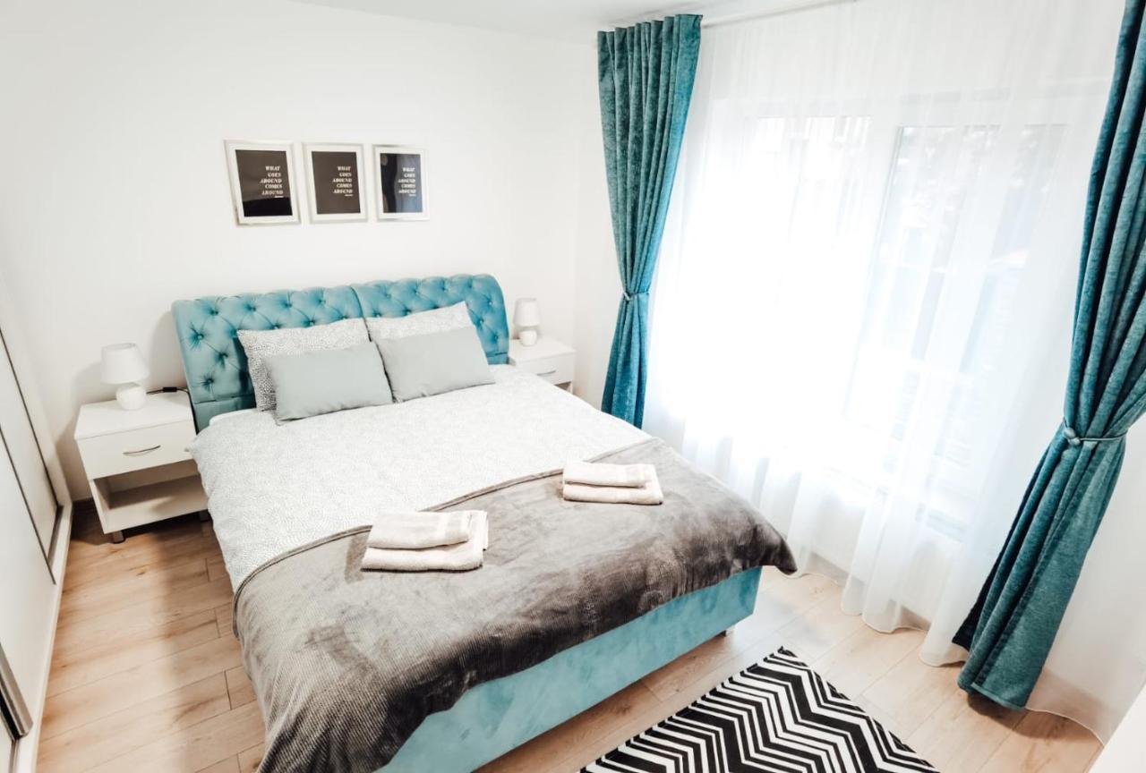 Silver Eden Apartments Cluj-Napoca Esterno foto
