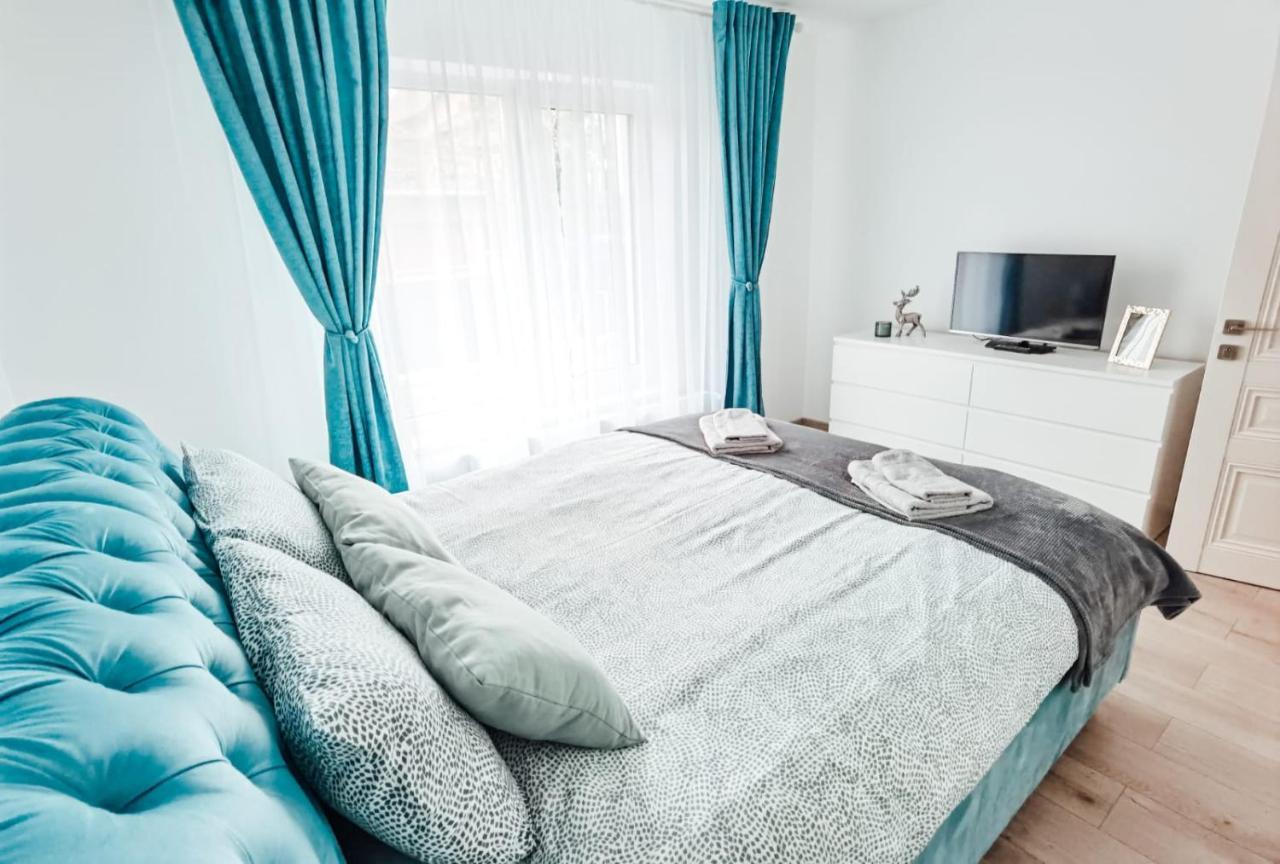 Silver Eden Apartments Cluj-Napoca Esterno foto